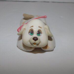 VTG Hasbro Puppy Surprise Brown White Puppy Baby  replacement 1991 90s